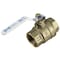Tmg 1-1/4 in. Lead Free Brass FNPT x FNPT Full-Port Ball Valve 94ALF10601TMG - alternate 3